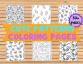 Coloring book - Cute Patterns