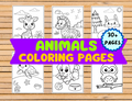 Coloring Pages - Animals